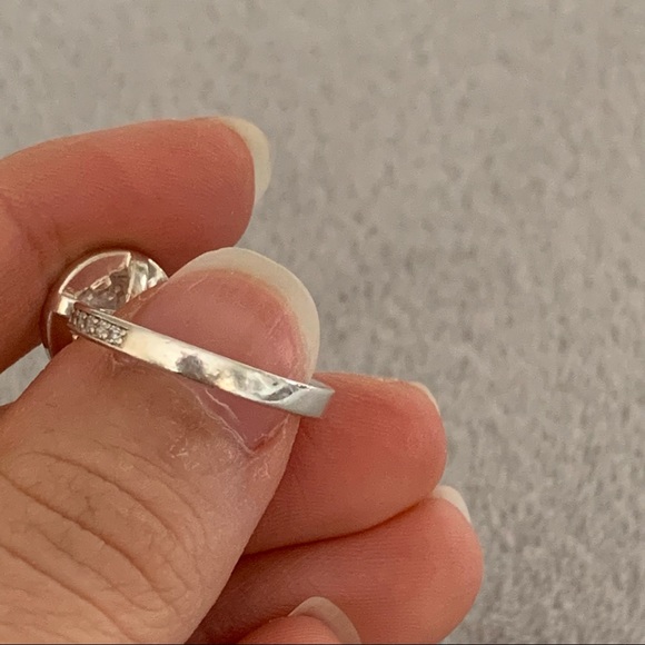 925 silver zirconia ring Thomas Sabo - Picture 6 of 8